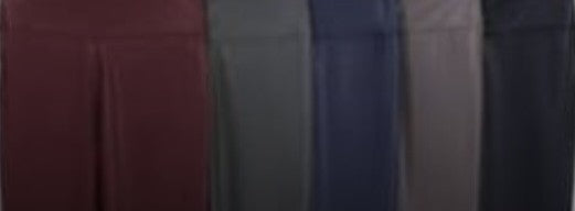 Faux Leather, Stretch and Thermal