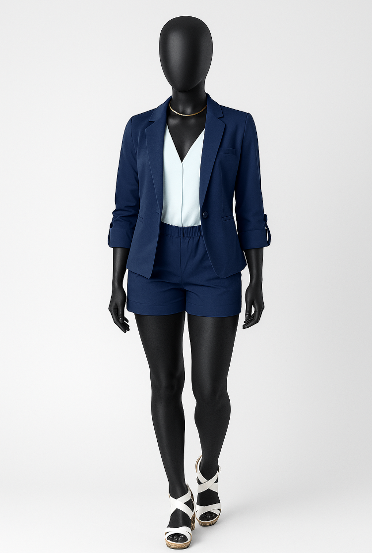 Suit with Shorts
